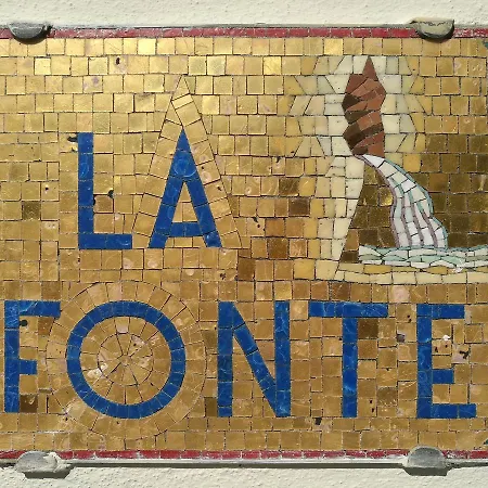 La Fonte ホテル マリーナ・ディ・ピエトラサンタ